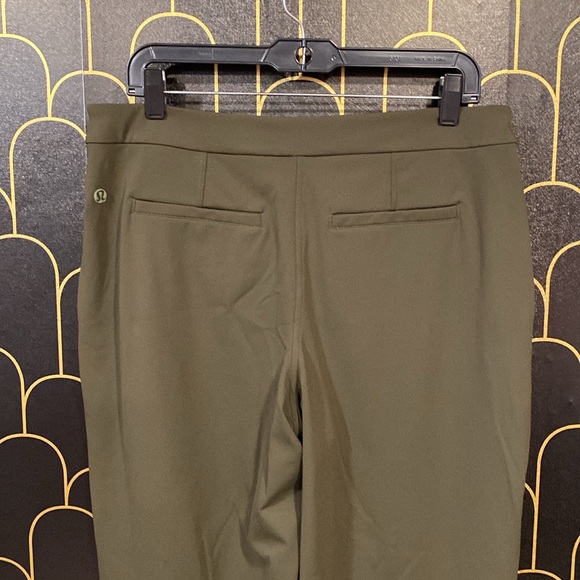 lululemon athletica Green Women's Pants, Sz Large, straight leg, casual, relaxed - Picture 10 of 14